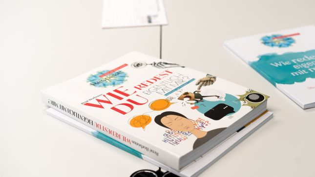 buch wie redest du eigentlich mit mir ?